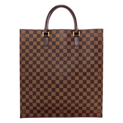 LOUIS VUITTON N51140 Sac Plat Tote Bag Damier canvas Ladies [Used]