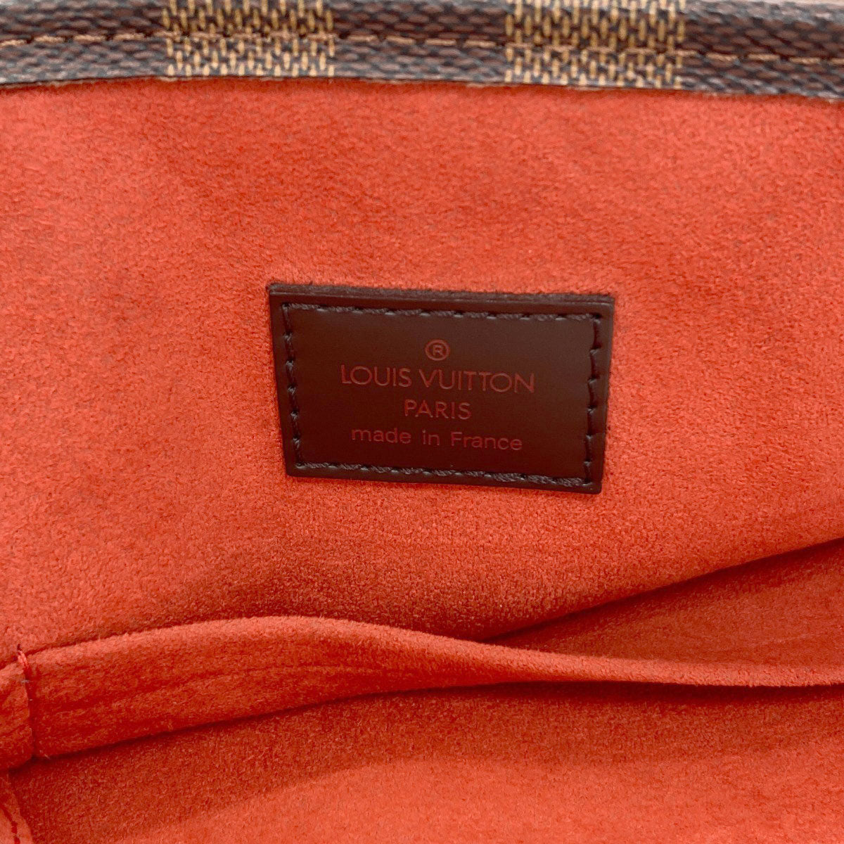 LOUIS VUITTON N51140 Sac Plat Tote Bag Damier canvas Ladies [Used]