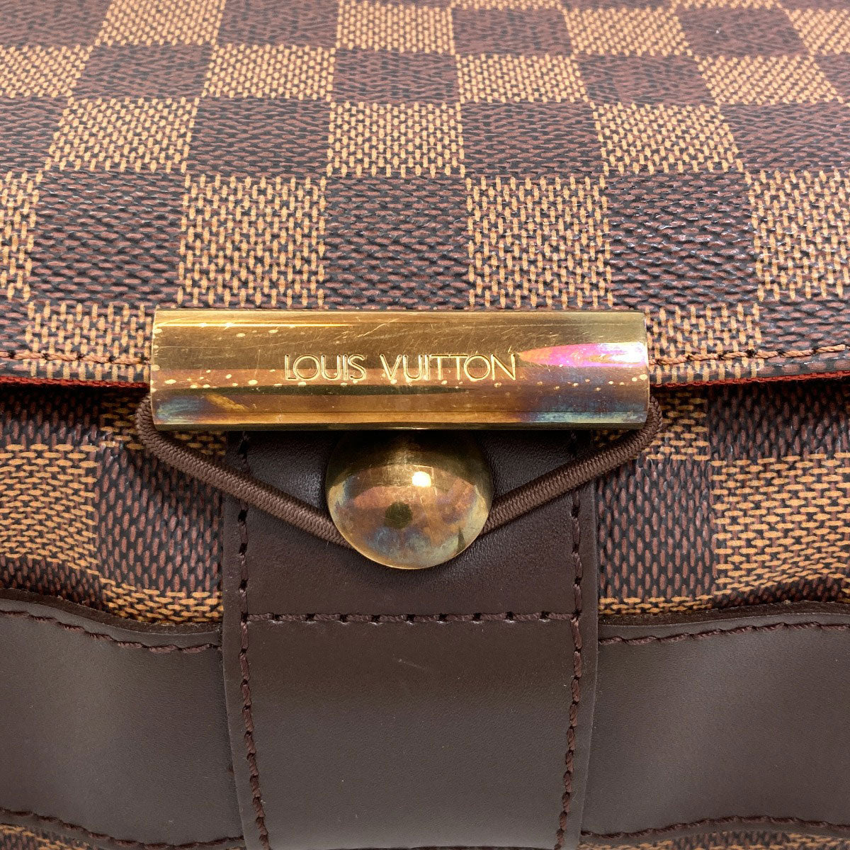 LOUIS VUITTON N45257 Aves Shoulder Bag Damier canvas Ladies [Used]