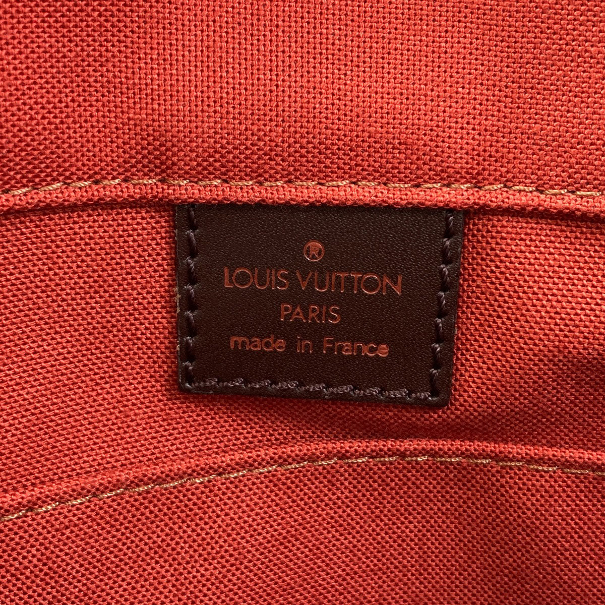 LOUIS VUITTON N45257 Aves Shoulder Bag Damier canvas Ladies [Used]