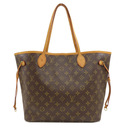 LOUIS VUITTON M40156 Neverfull MM Tote Bag Monogram canvas Ladies [Used]