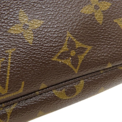 LOUIS VUITTON M40156 Neverfull MM Tote Bag Monogram canvas Ladies [Used]