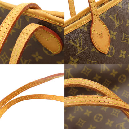 LOUIS VUITTON M40156 Neverfull MM Tote Bag Monogram canvas Ladies [Used]