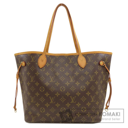 LOUIS VUITTON M40156 Neverfull MM Tote Bag Monogram canvas Ladies [Used]