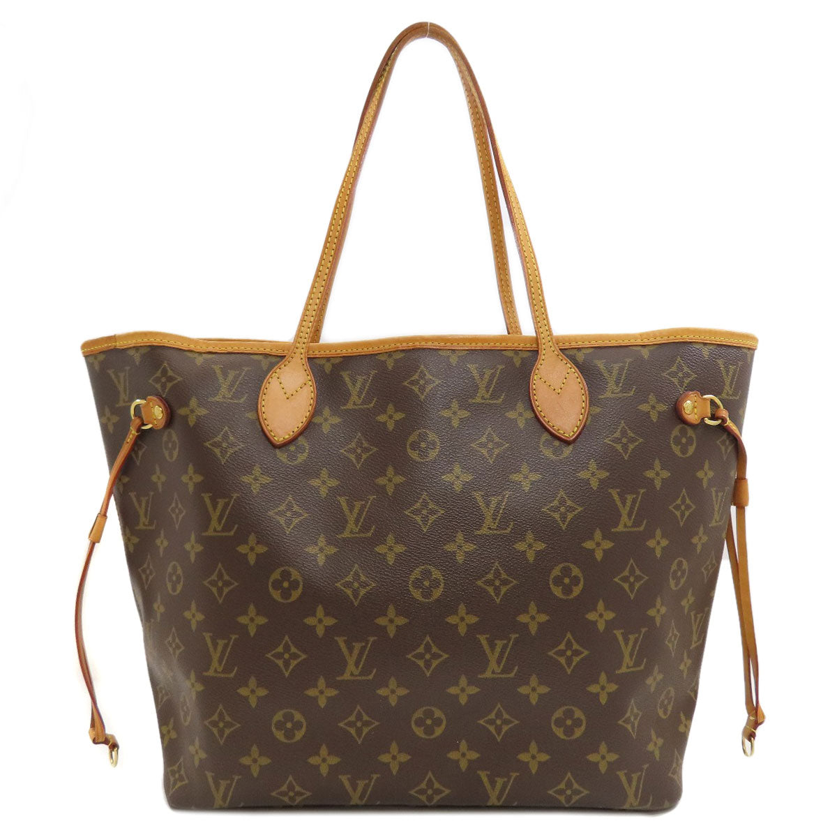 LOUIS VUITTON M40156 Neverfull MM Tote Bag Monogram canvas Ladies [Used]