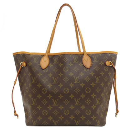 LOUIS VUITTON M40156 Neverfull MM Tote Bag Monogram canvas Ladies [Used]