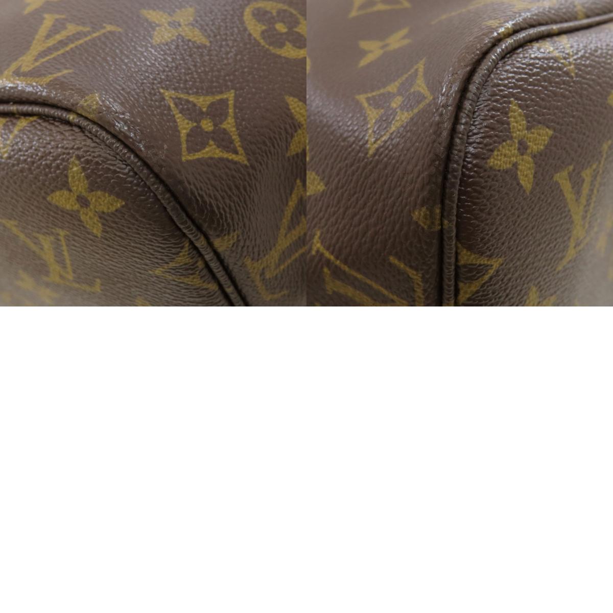 LOUIS VUITTON M40156 Neverfull MM Tote Bag Monogram canvas Ladies [Used]