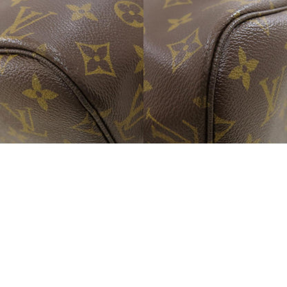LOUIS VUITTON M40156 Neverfull MM Tote Bag Monogram canvas Ladies [Used]