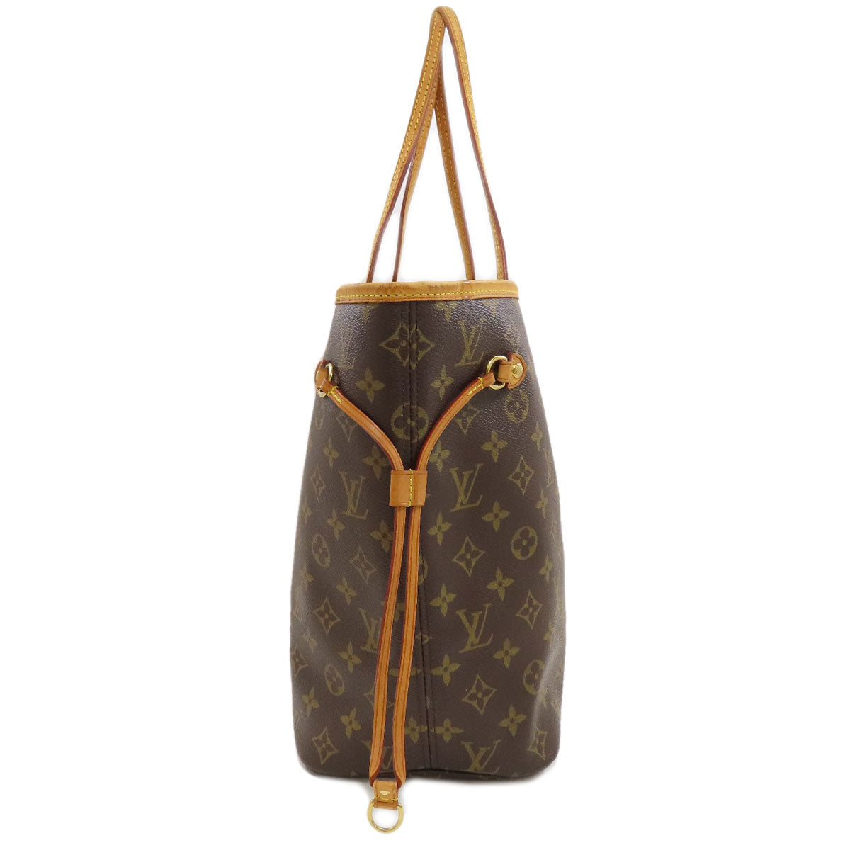 LOUIS VUITTON M40156 Neverfull MM Tote Bag Monogram canvas Ladies [Used]