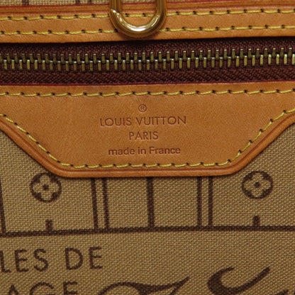 LOUIS VUITTON M40156 Neverfull MM Tote Bag Monogram canvas Ladies [Used]