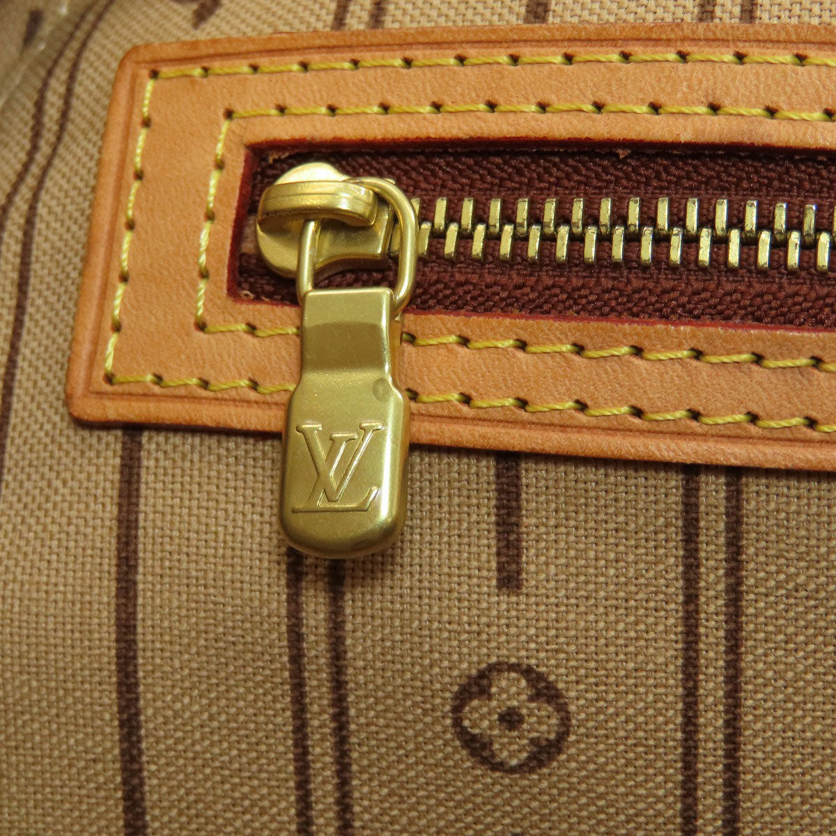 LOUIS VUITTON M40156 Neverfull MM Tote Bag Monogram canvas Ladies [Used]