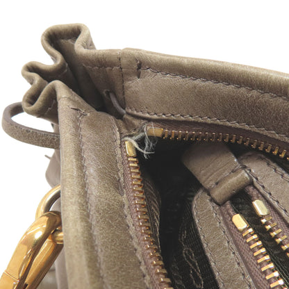 PRADA 2WAY Handbag Leather Ladies [Used]