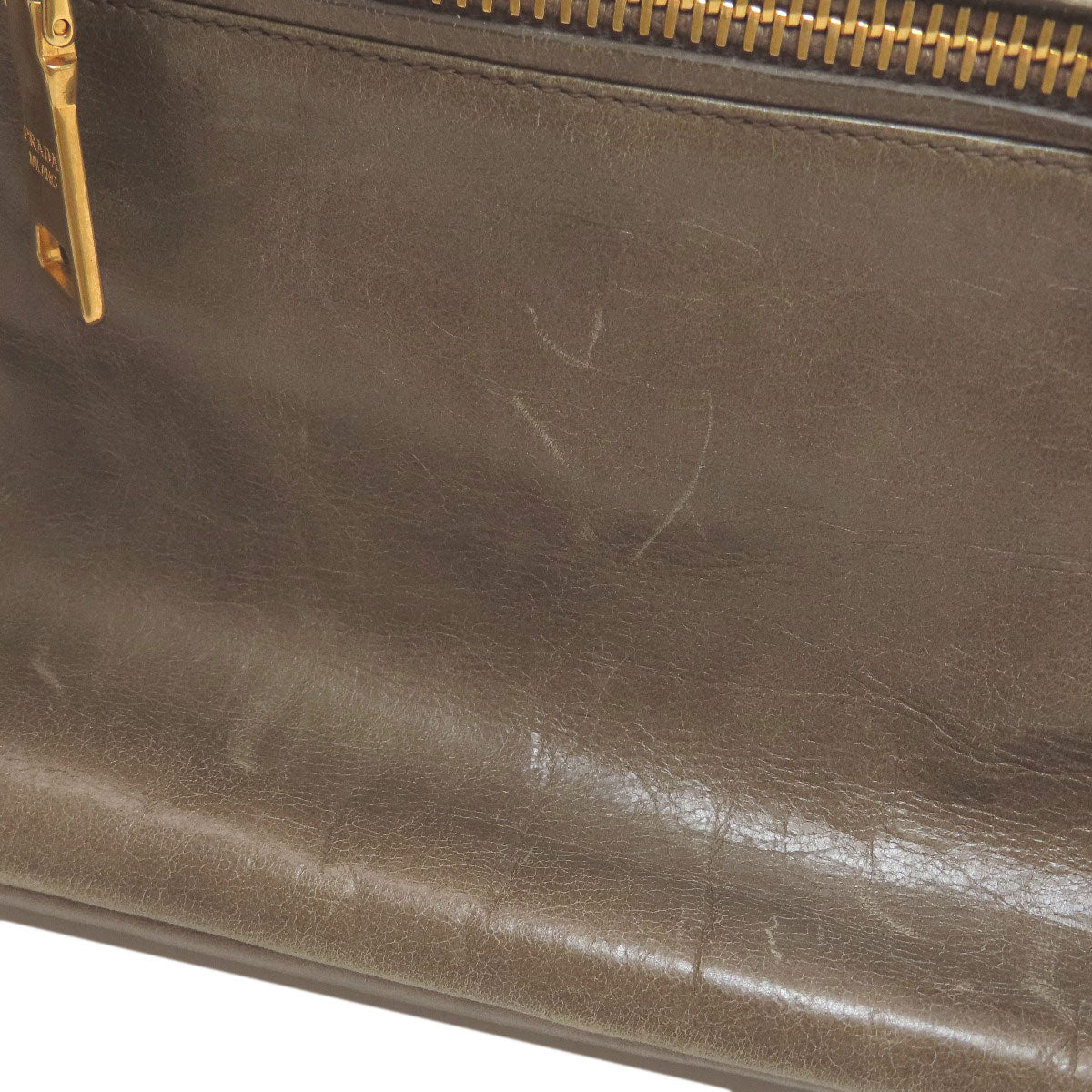 PRADA 2WAY Handbag Leather Ladies [Used]