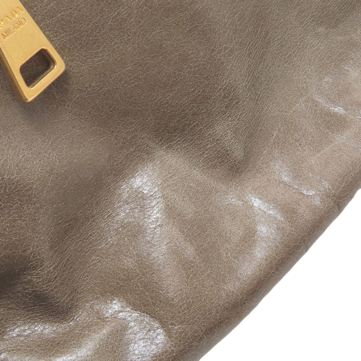 PRADA 2WAY Handbag Leather Ladies [Used]