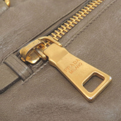 PRADA 2WAY Handbag Leather Ladies [Used]