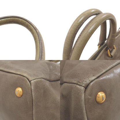 PRADA 2WAY Handbag Leather Ladies [Used]
