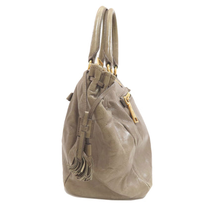 PRADA 2WAY Handbag Leather Ladies [Used]