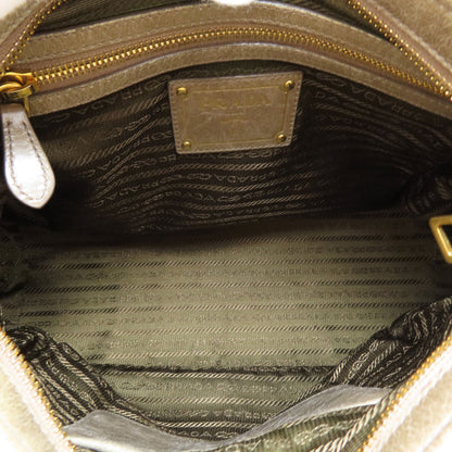 PRADA 2WAY Handbag Leather Ladies [Used]