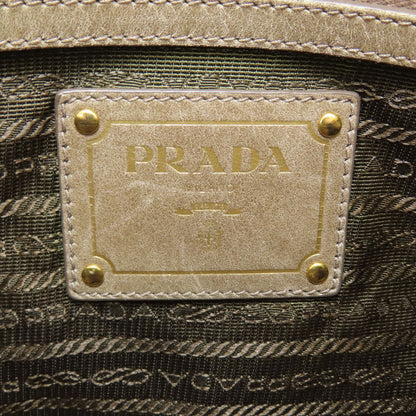 PRADA 2WAY Handbag Leather Ladies [Used]