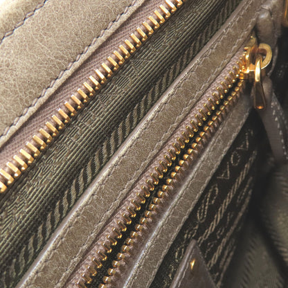 PRADA 2WAY Handbag Leather Ladies [Used]