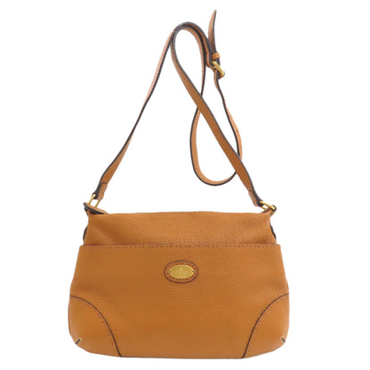 FENDI Celeria Shoulder Bag Calf Ladies [Used]