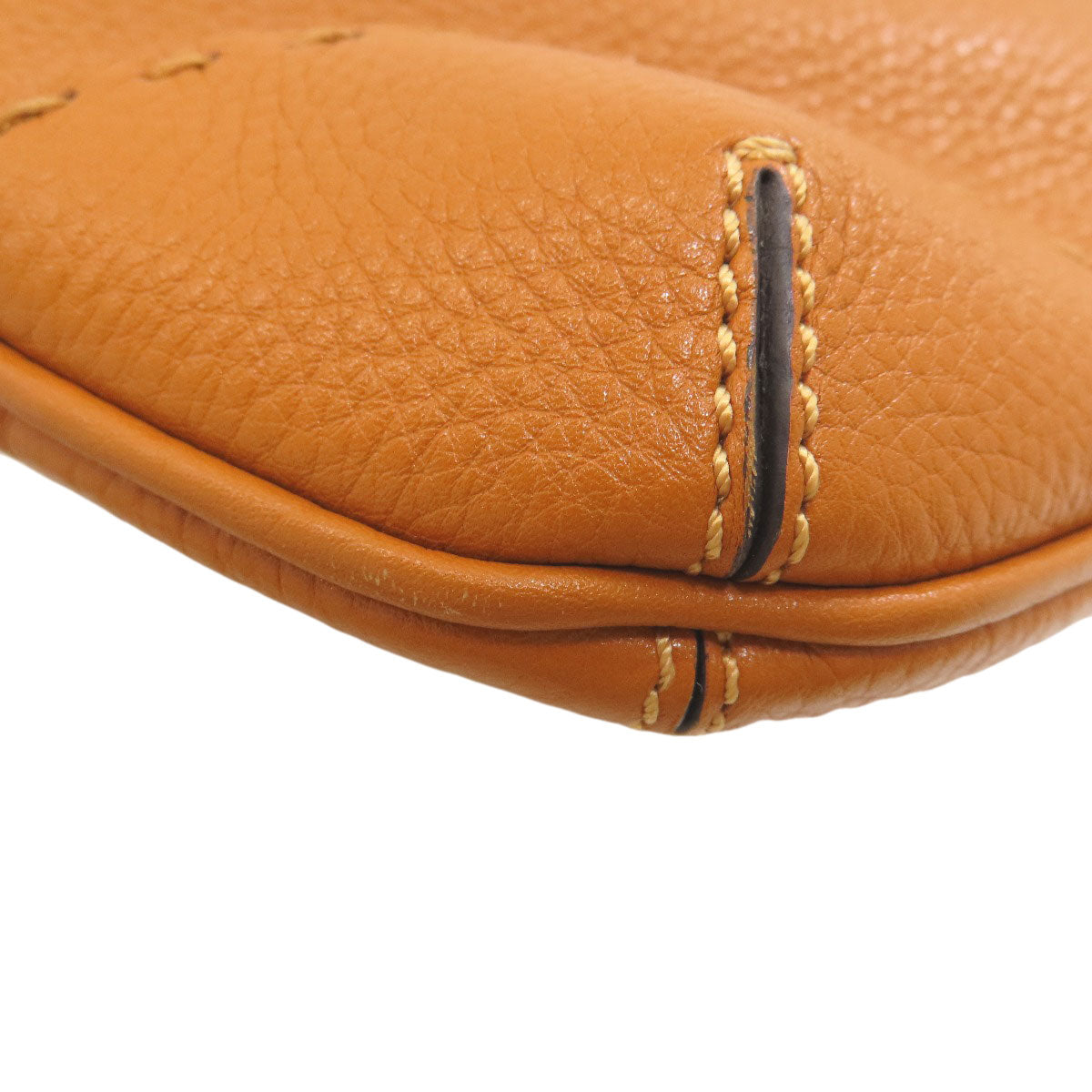 FENDI Celeria Shoulder Bag Calf Ladies [Used]