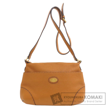FENDI Celeria Shoulder Bag Calf Ladies [Used]