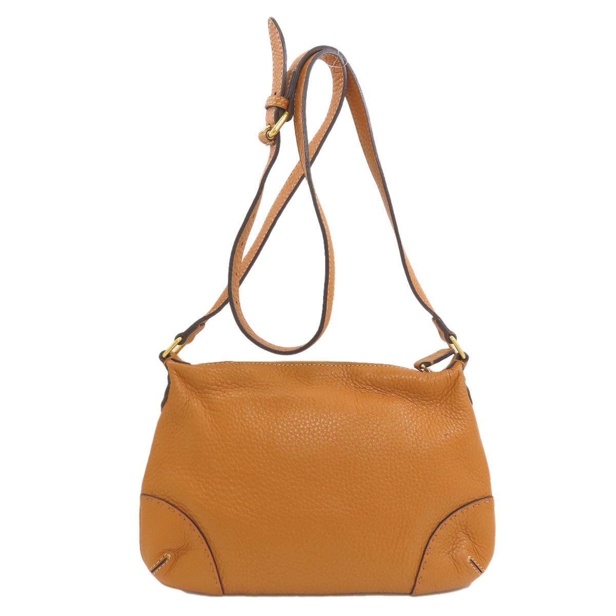 FENDI Celeria Shoulder Bag Calf Ladies [Used]
