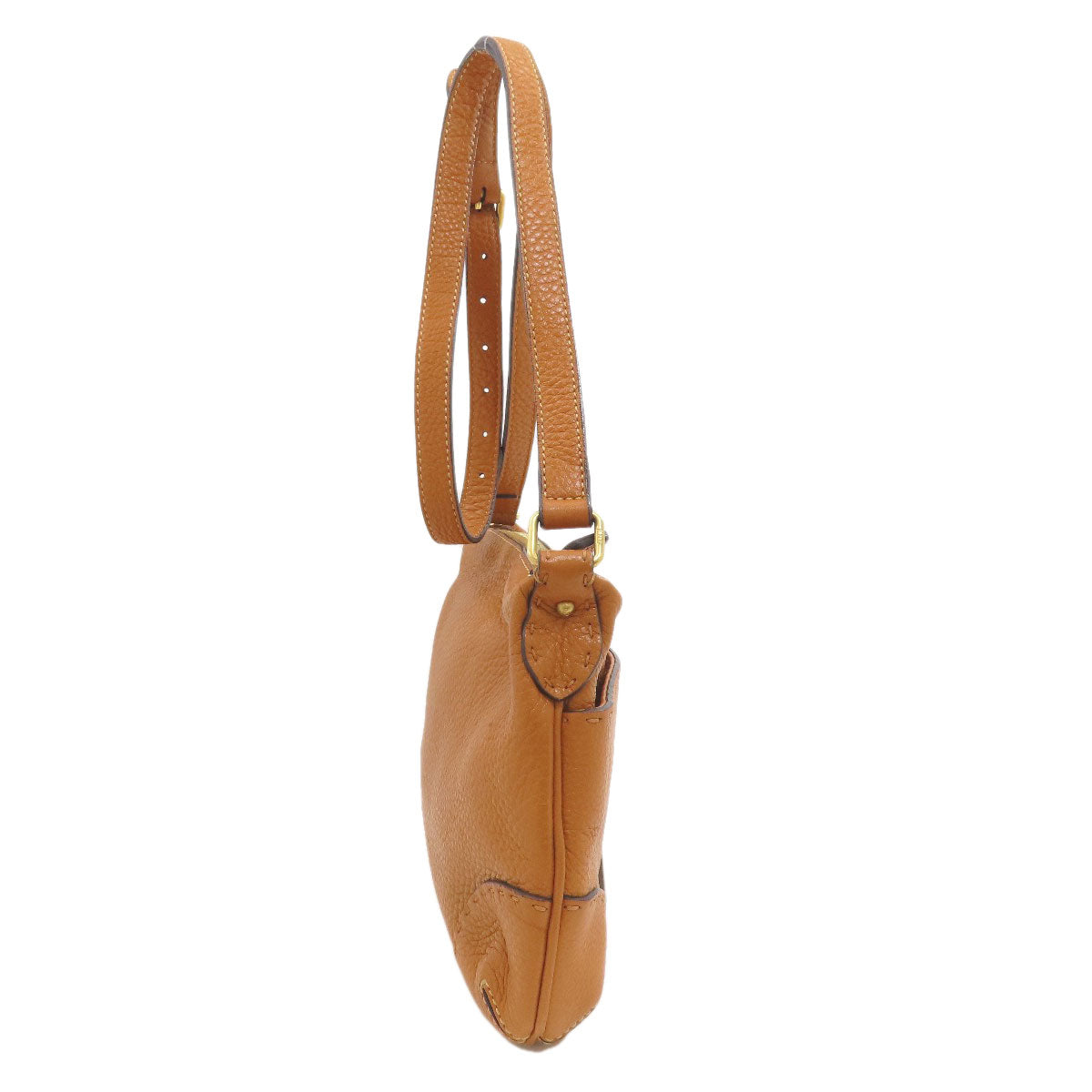 FENDI Celeria Shoulder Bag Calf Ladies [Used]