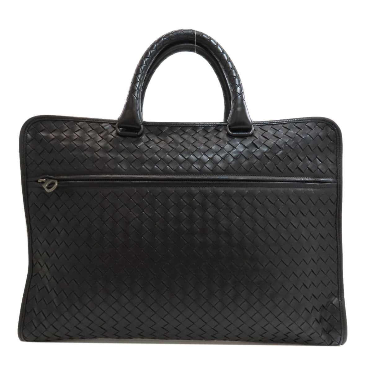 BOTTEGA VENETA Intrecciato Business bag Calf mens [Used]