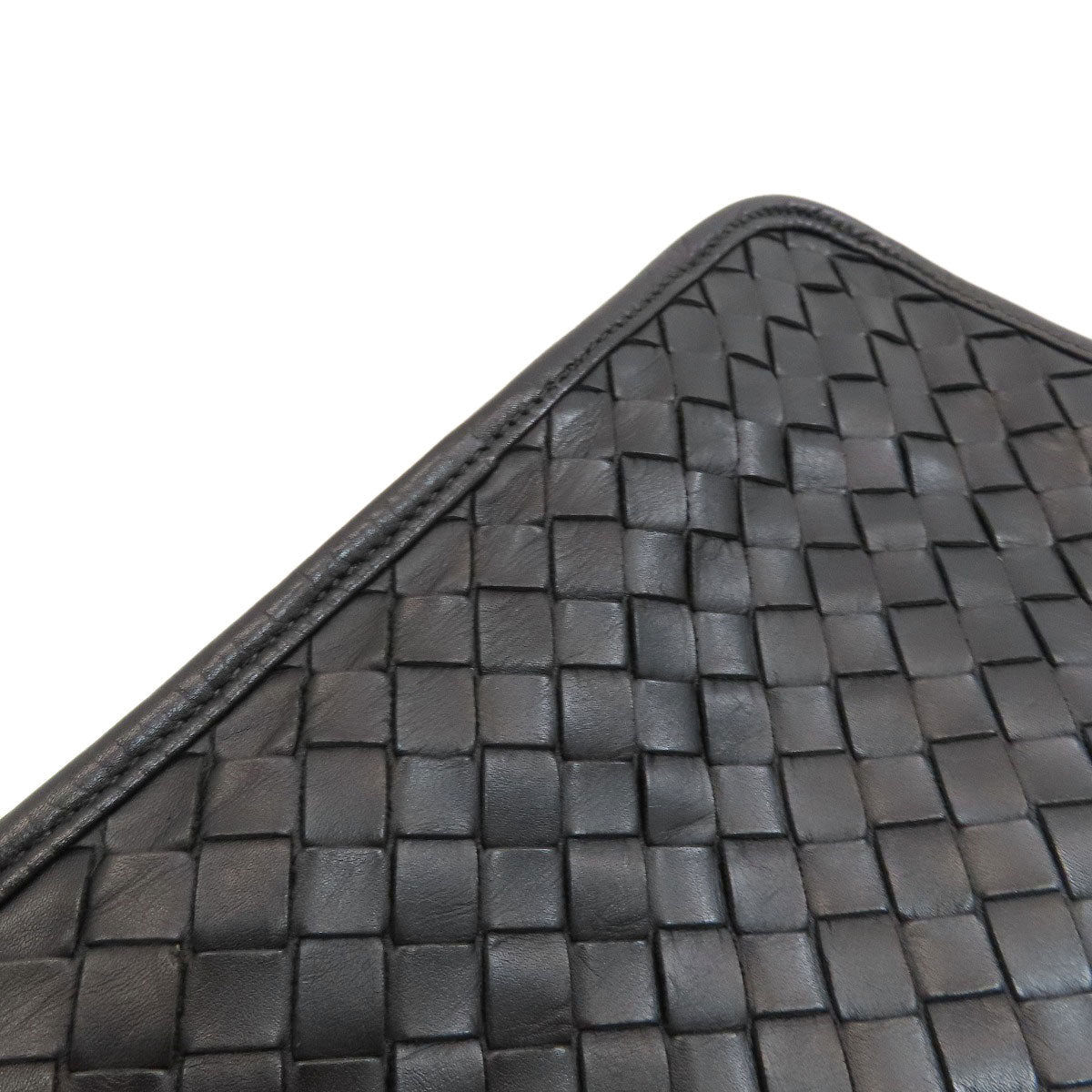 BOTTEGA VENETA Intrecciato Business bag Calf mens [Used]