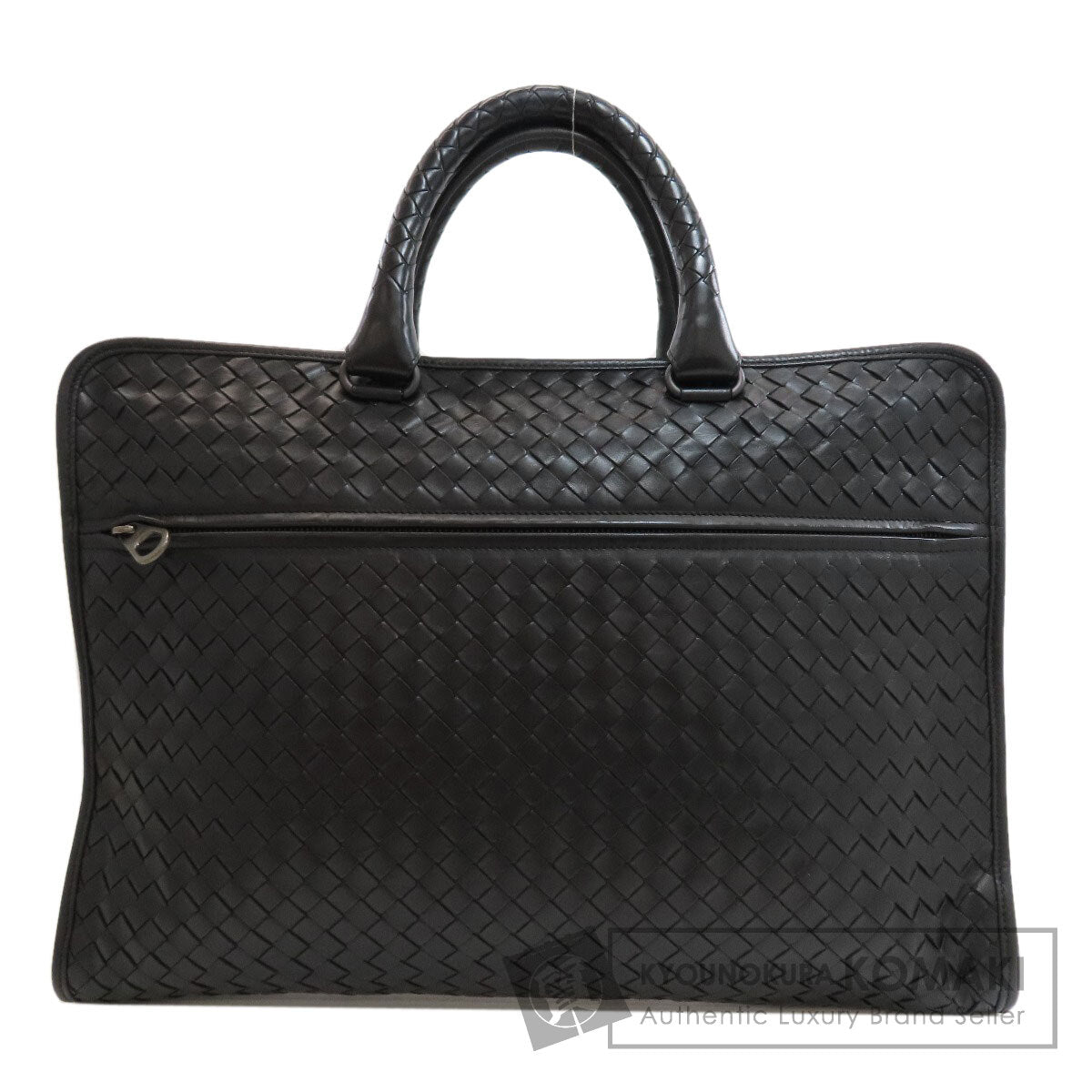 BOTTEGA VENETA Intrecciato Business bag Calf mens [Used]
