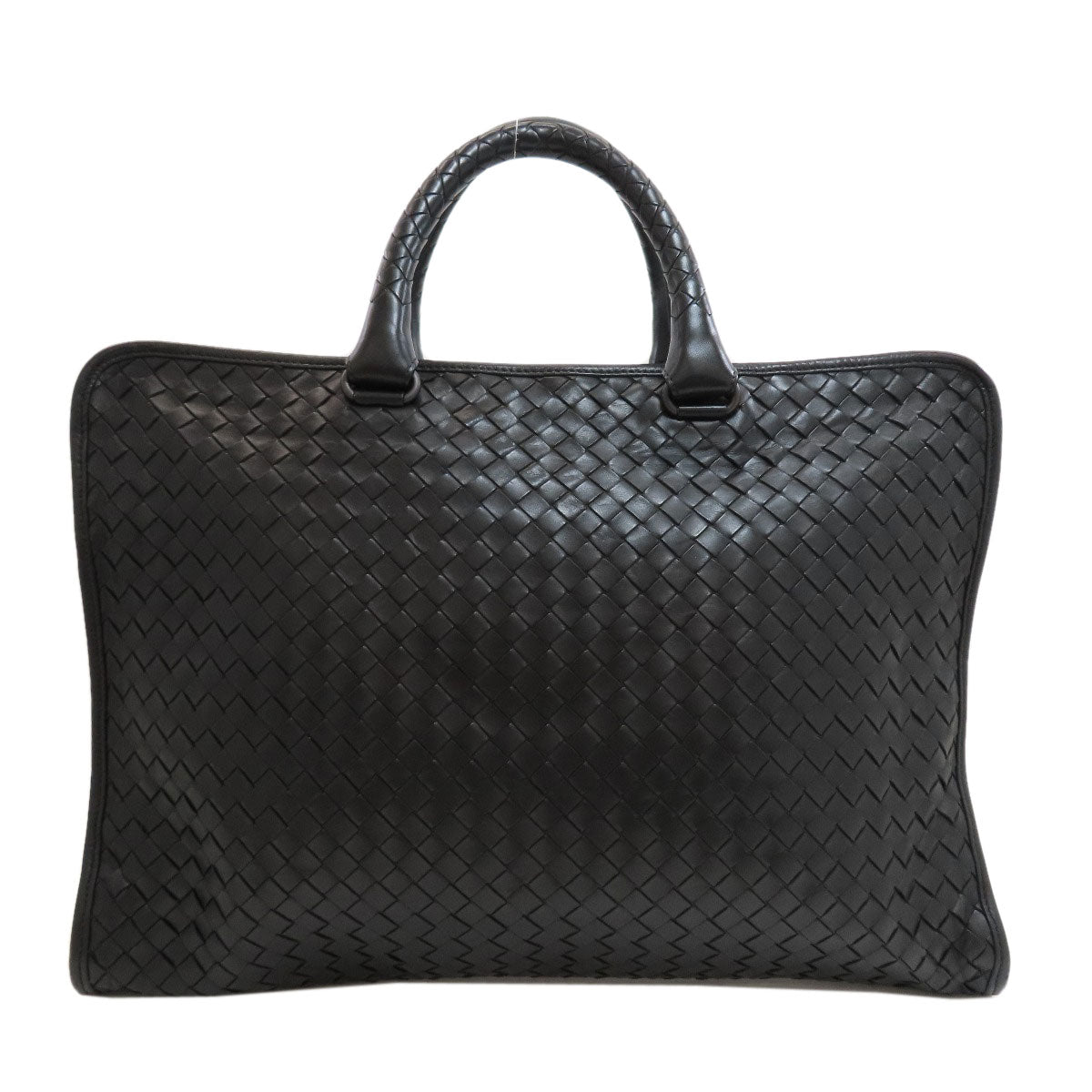BOTTEGA VENETA Intrecciato Business bag Calf mens [Used]
