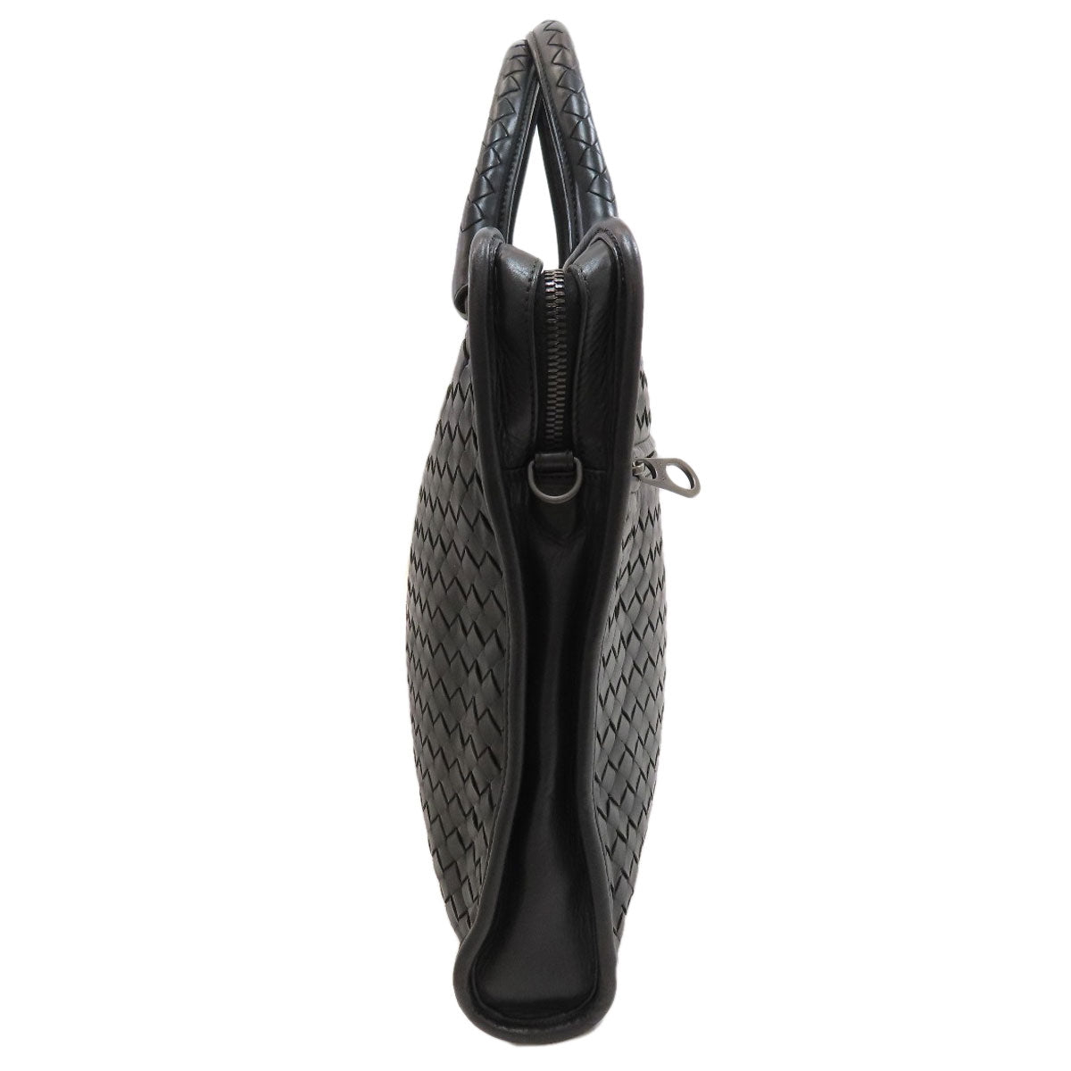 BOTTEGA VENETA Intrecciato Business bag Calf mens [Used]