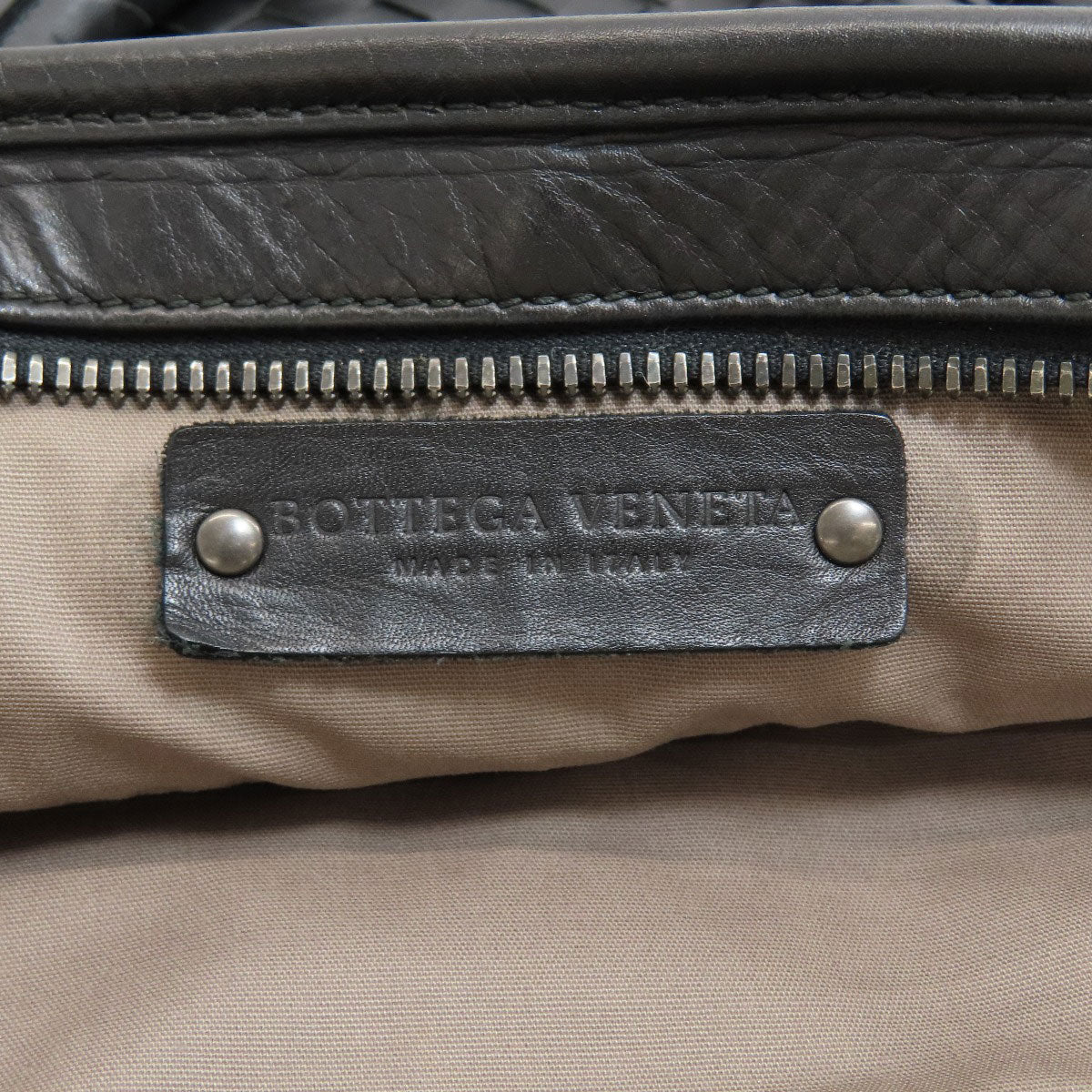 BOTTEGA VENETA Intrecciato Business bag Calf mens [Used]