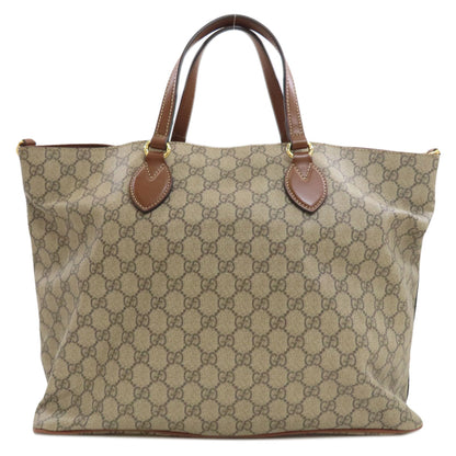 GUCCI 453705 GG Supreme 2WAY Tote Bag PVC Ladies [Used]
