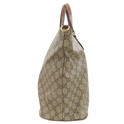 GUCCI 453705 GG Supreme 2WAY Tote Bag PVC Ladies [Used]