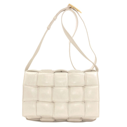 BOTTEGA VENETA Padded cassette Shoulder Bag Calf Ladies [Used]