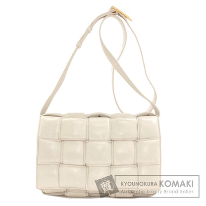 BOTTEGA VENETA Padded cassette Shoulder Bag Calf Ladies [Used]