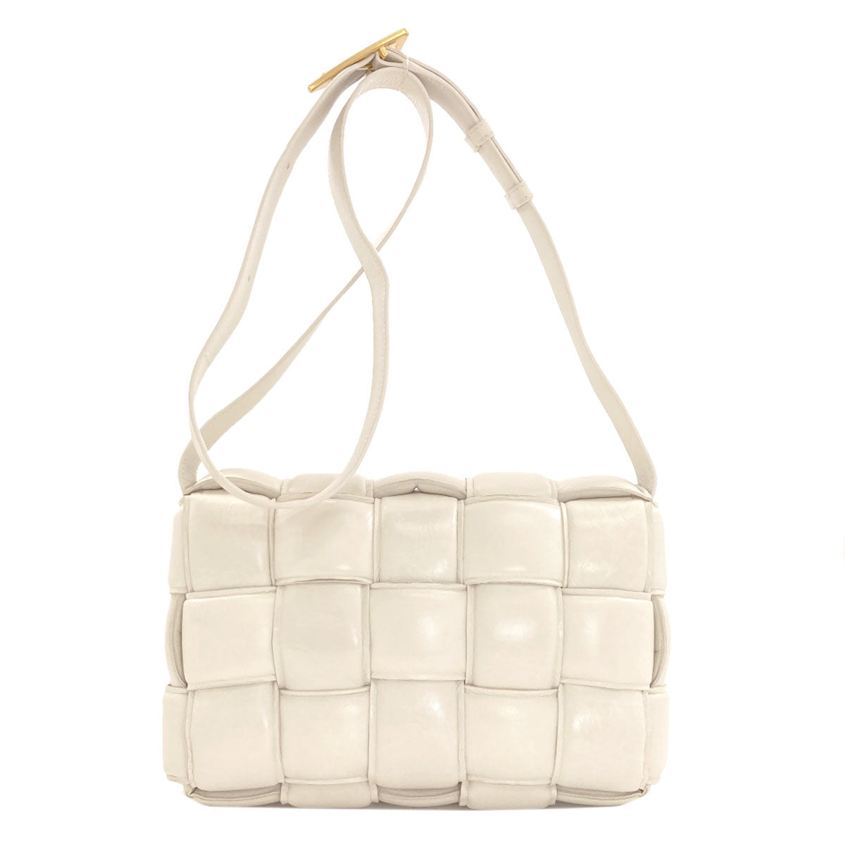 BOTTEGA VENETA Padded cassette Shoulder Bag Calf Ladies [Used]