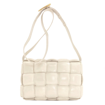 BOTTEGA VENETA Padded cassette Shoulder Bag Calf Ladies [Used]