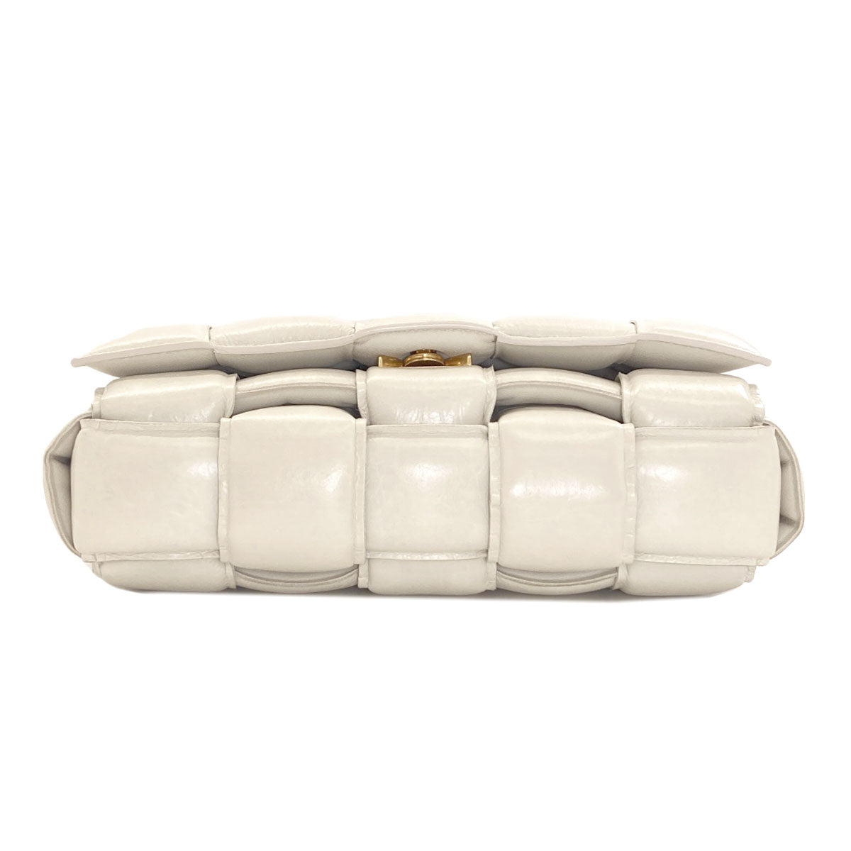 BOTTEGA VENETA Padded cassette Shoulder Bag Calf Ladies [Used]
