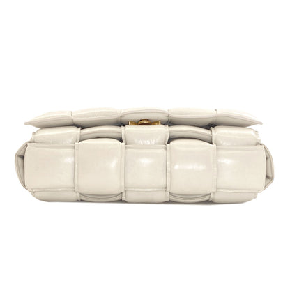 BOTTEGA VENETA Padded cassette Shoulder Bag Calf Ladies [Used]