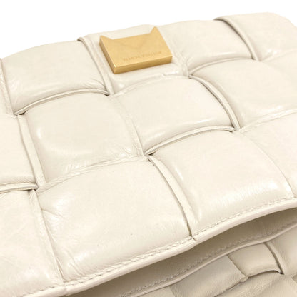 BOTTEGA VENETA Padded cassette Shoulder Bag Calf Ladies [Used]