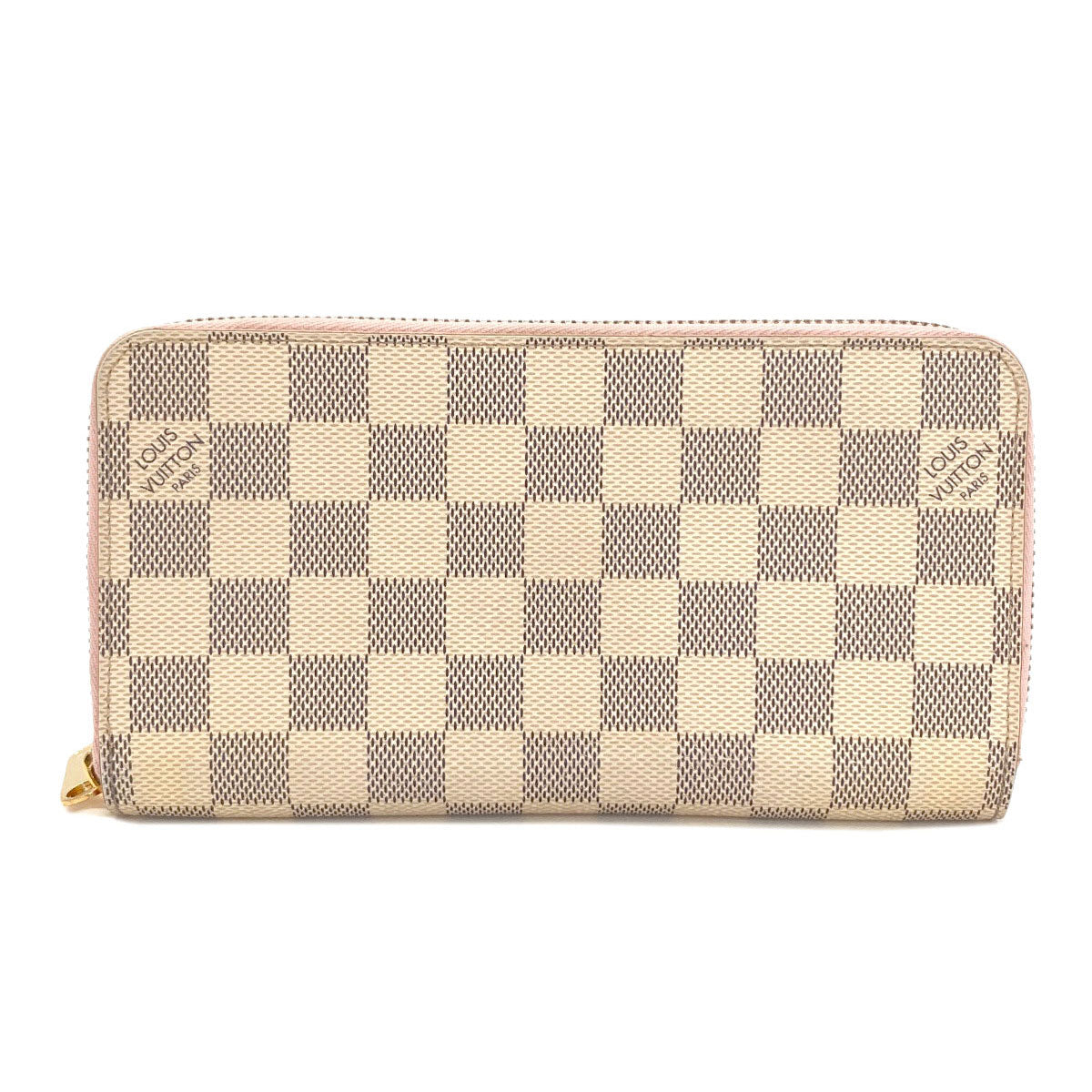 LOUIS VUITTON N63503 Zippy wallet Long wallet (with coin pocket) Damier canvas Ladies [Used]