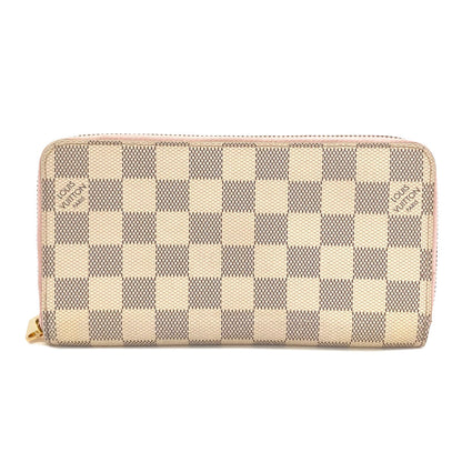 LOUIS VUITTON N63503 Zippy wallet Long wallet (with coin pocket) Damier canvas Ladies [Used]