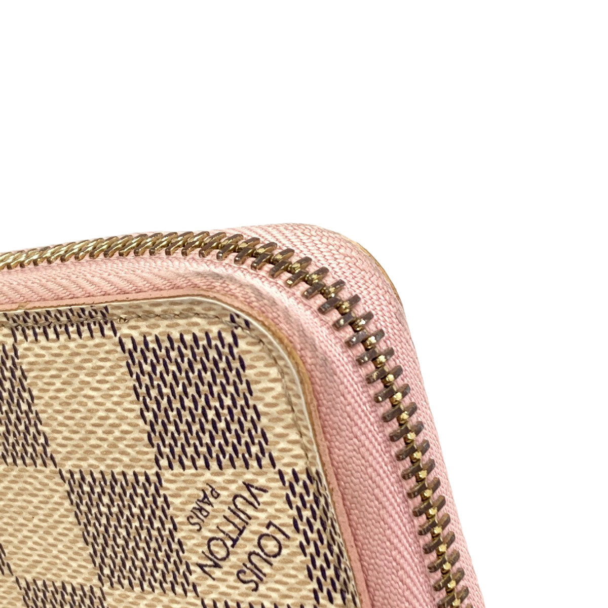 LOUIS VUITTON N63503 Zippy wallet Long wallet (with coin pocket) Damier canvas Ladies [Used]