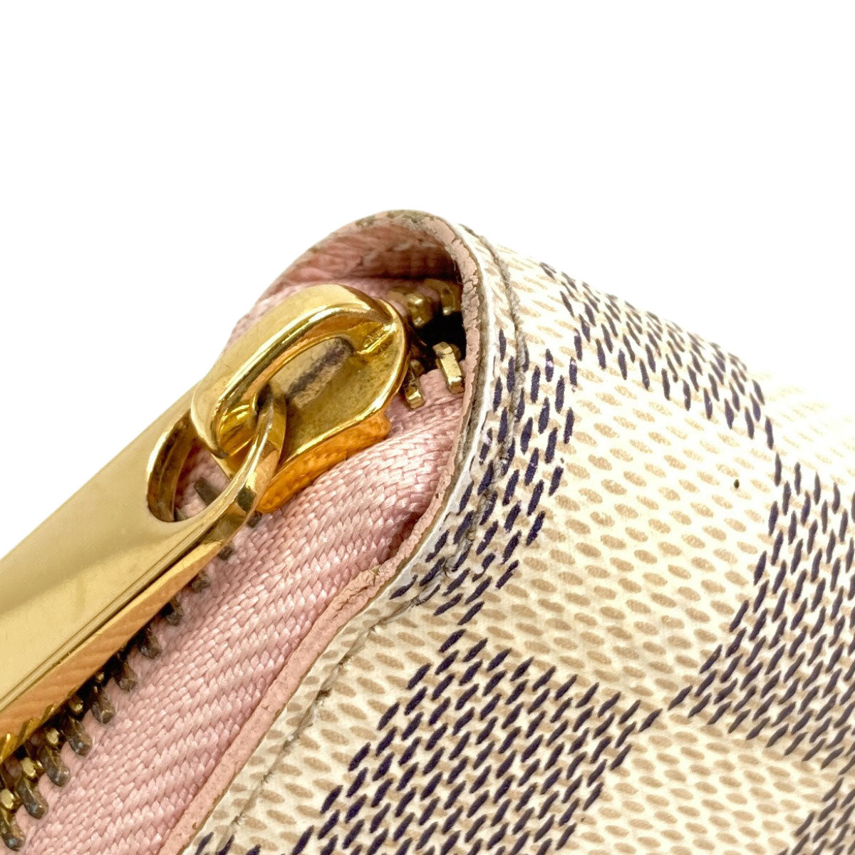 LOUIS VUITTON N63503 Zippy wallet Long wallet (with coin pocket) Damier canvas Ladies [Used]