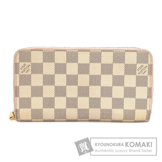 LOUIS VUITTON N63503 Zippy wallet Long wallet (with coin pocket) Damier canvas Ladies [Used]