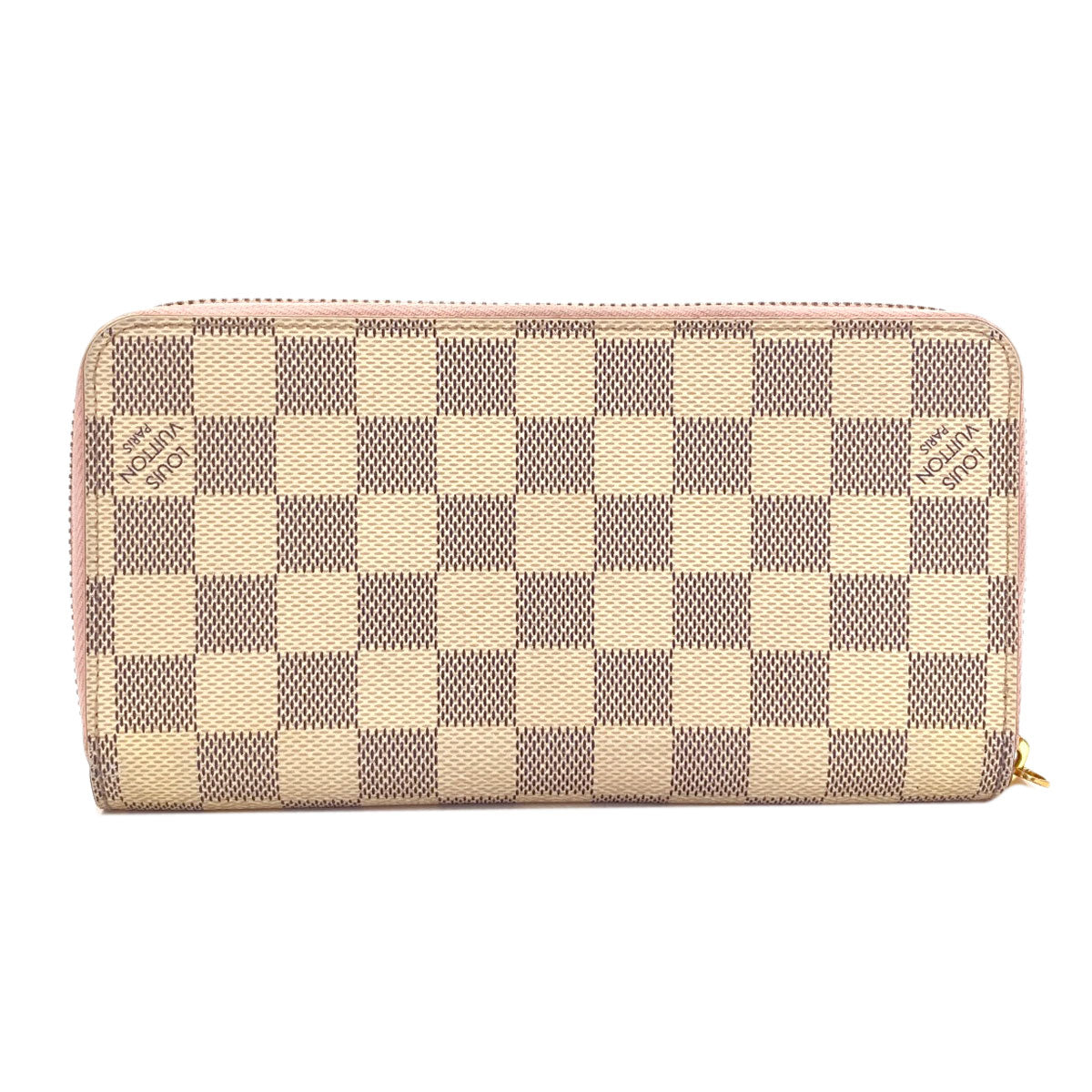 LOUIS VUITTON N63503 Zippy wallet Long wallet (with coin pocket) Damier canvas Ladies [Used]
